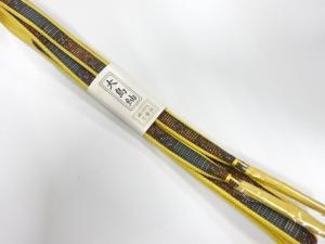 未使用品　正絹　手組帯締め